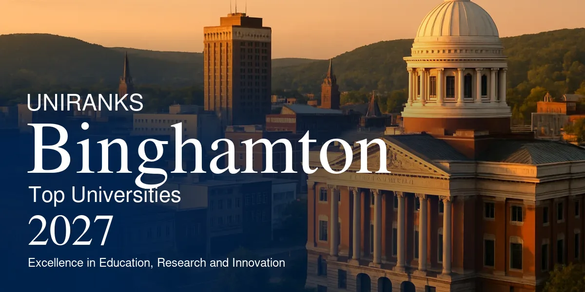 Top Universities in Binghamton 2027