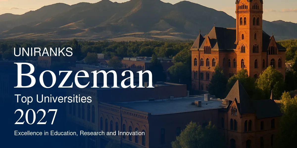 Top Universities in Bozeman 2027