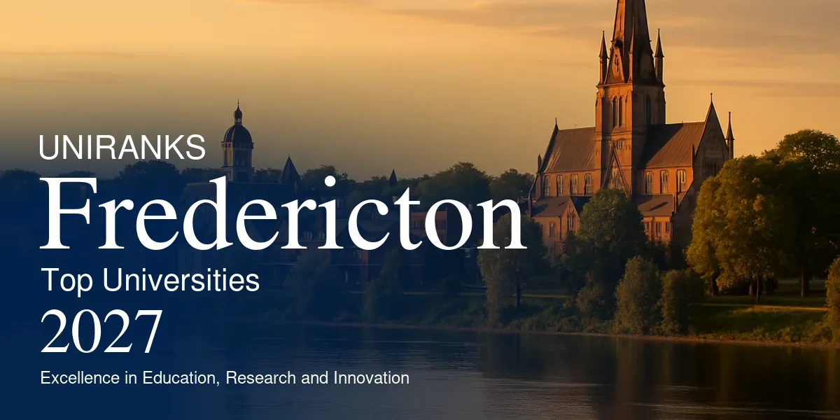 Top Universities in Fredericton 2027