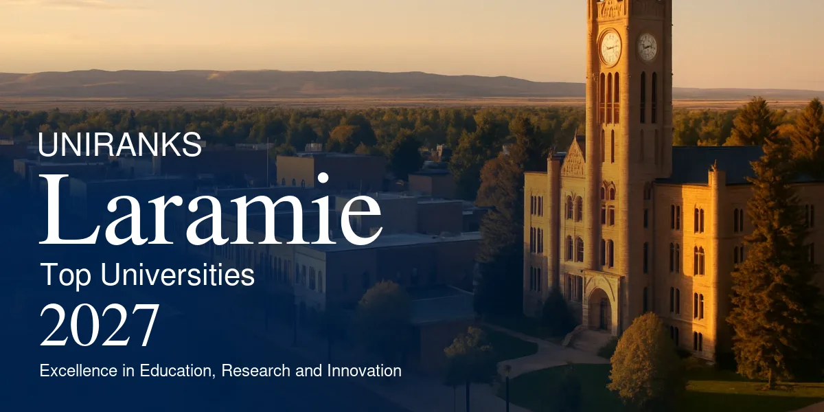Top Universities in Laramie 2027