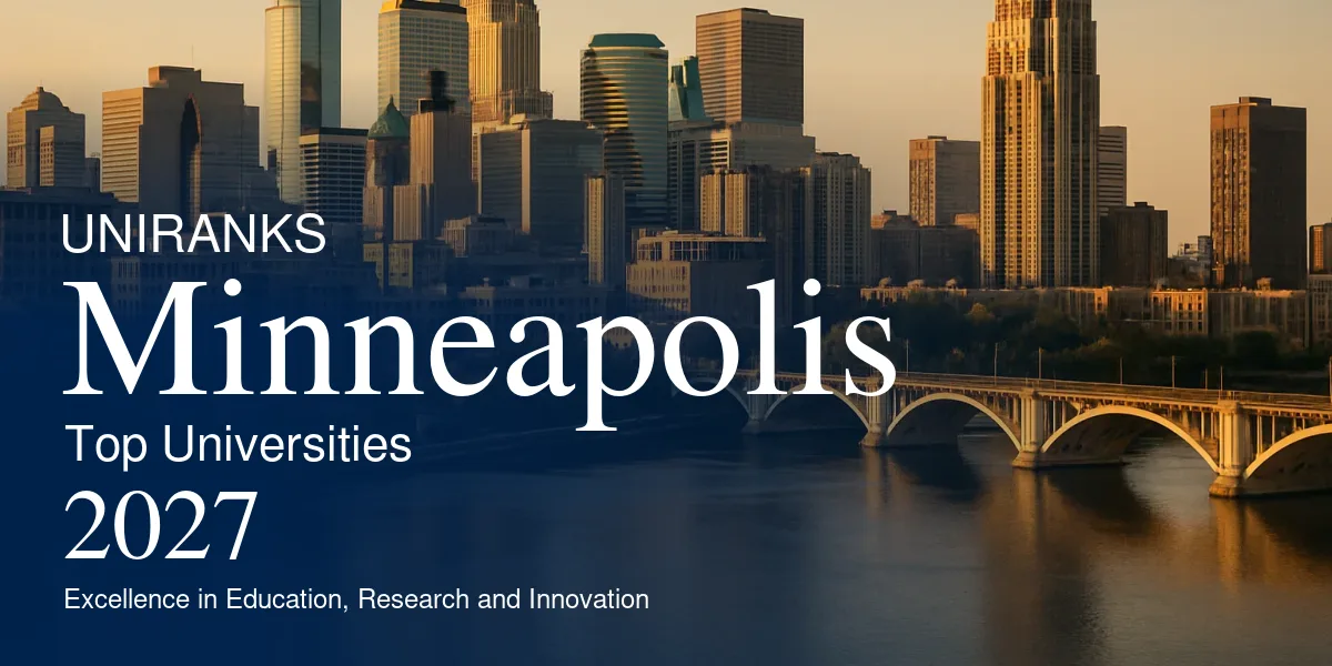 Top Universities in Minneapolis 2027