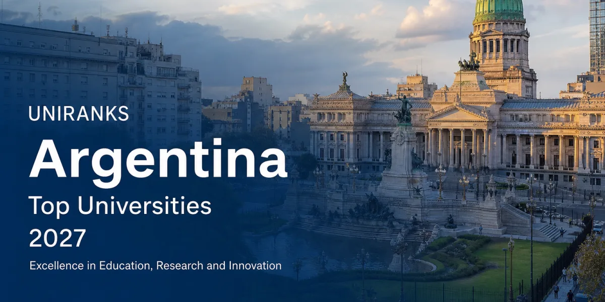 University Rankings in Argentina for 2027: Top Universities, Trends and Insights