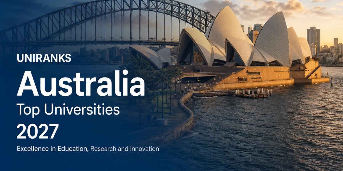University Rankings in Australia for 2027: Top Universities, Trends and Insights