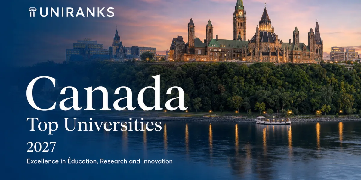 University Rankings in Canada for 2027: Top Universities, Trends and Insights