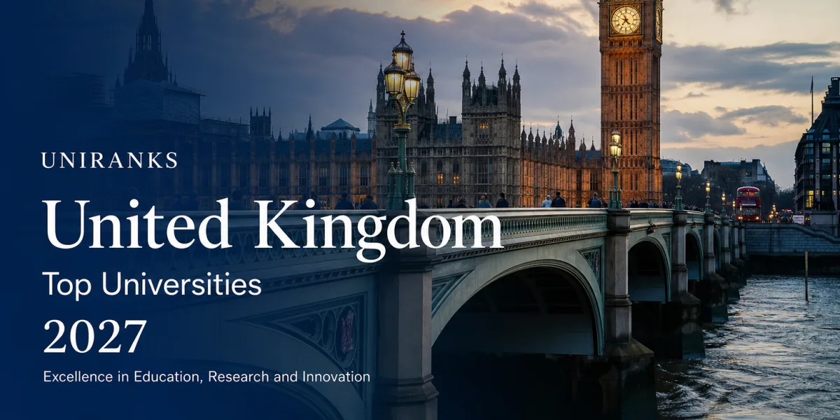 University Rankings in United Kingdom for 2027: Top Universities, Trends and Insights