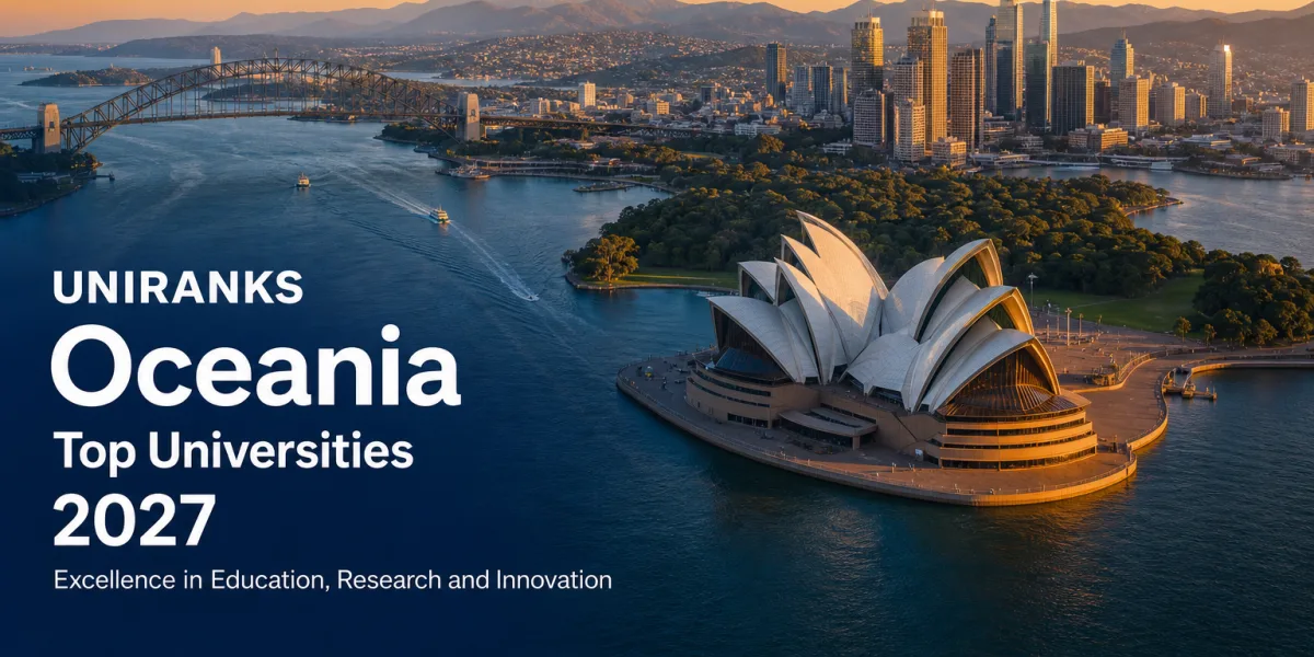 University Rankings in Oceania for 2027: Top Universities, Trends and Insights