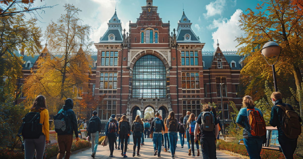 Global university campus representing international higher education and university rankings